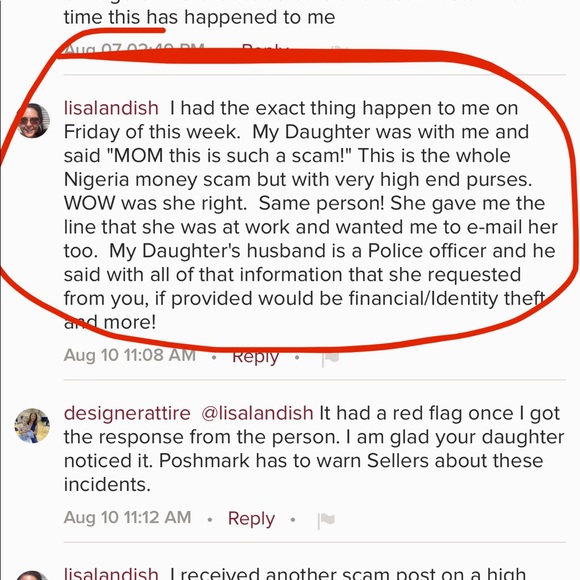 SCAM ALERT - Picture 6 of 6